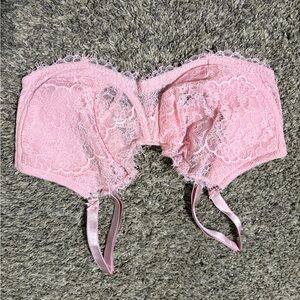 Victoria's Secret Pink Lace Bra